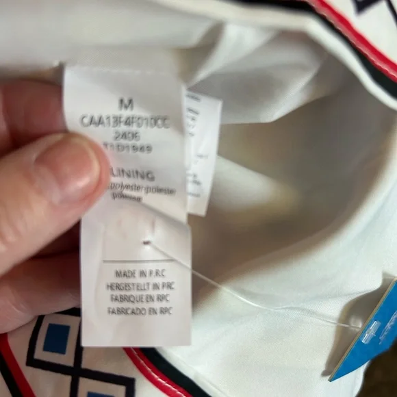 Cupshe Floral Embroidered Jumpsuit - White, Red, Blue, Green - Picture 3 of 8